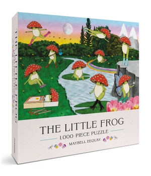 Eequay, Maybell. The Little Frog 1,000-Piece Puzzle - An Official Jigsaw Puzzle Illustrated by Maybell Eequay. Running Press Book Publishers, 2026.