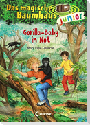 Das magische Baumhaus junior (Band 24) - Gorilla-Baby in Not