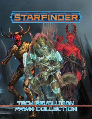 Paizo Publishing. Starfinder Tech Revolution Pawn Collection. Diamond Comic Distributors, 2021.