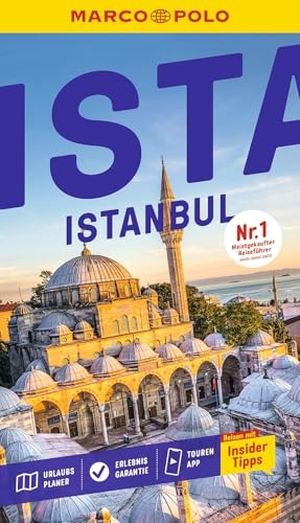 Gottschlich, Jürgen / Schaefer, Barbara et al. MARCO POLO Reiseführer Istanbul - Reisen mit Insider-Tipps. Inkl. kostenloser Touren-App. Mairdumont, 2026.
