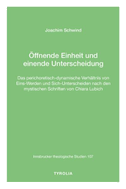 Öffnende Einheit und einende Unterscheidung