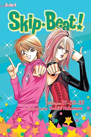 Nakamura, Yoshiki. Skip·Beat!, (3-in-1 Edition), Vol. 11 - Includes vols. 31, 32 & 33. Simon & Schuster UK Ltd, 2015.