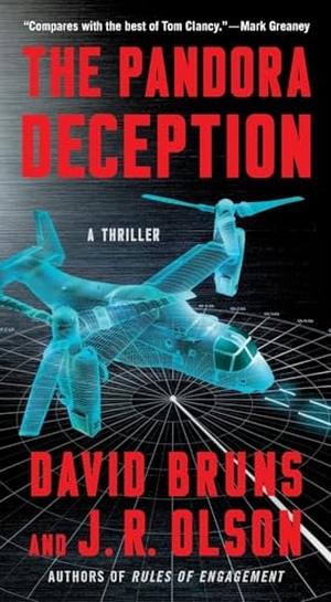 Bruns, David / J R Olson. The Pandora Deception. St. Martin's Publishing Group, 2021.