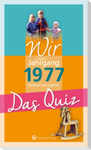 Wir vom Jahrgang 1977 - Das Quiz