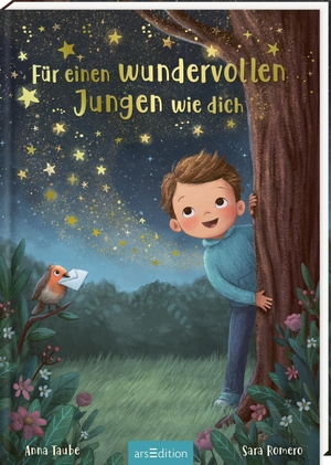 Taube, Anna. Für einen wundervollen Jungen wie dich. Ars Edition GmbH, 2026.