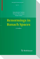 Renormings in Banach Spaces