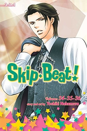 Nakamura, Yoshiki. Skip·Beat!, (3-in-1 Edition), Vol. 12 - Includes vols. 34, 35 & 36. Simon & Schuster UK Ltd, 2017.