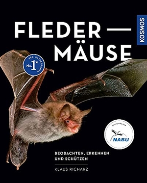 Richarz, Klaus. Fledermäuse - Beobachten, erkennen und schützen. Franckh-Kosmos, 2023.