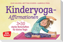 Kinderyoga-Affirmationen. 3 x 30 starke Botschaften für kleine Yogis