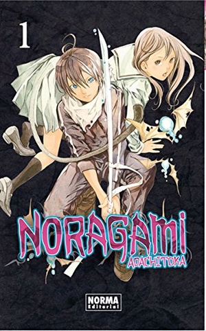 Adachitoka. Noragami 1. Norma Editorial, S.A., 2015.