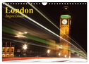 London ¿ Impressionen (Wandkalender 2024 DIN A4 quer), CALVENDO Monatskalender