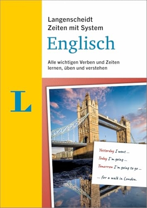 Langenscheidt Zeiten mit System Englisch - Alle wichtigen Verben und Zeiten lernen, üben und verstehen. Langenscheidt bei PONS, 2025.