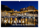 Korsika - Die Schöne im MIttelmeer (Wandkalender 2024 DIN A2 quer), CALVENDO Monatskalender