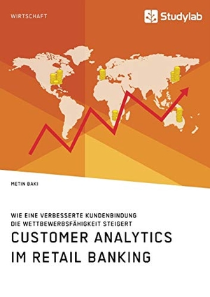 Baki, Metin. Customer Analytics im Retail Banking. Wie eine verbesserte Kundenbindung die Wettbewerbsfähigkeit steigert. Studylab, 2020.