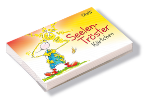 Hörtenhuber, Kurt. Oups Kärtchenbox - Seelen-Tröster Kärtchen. werteART Verlag GmbH, 2020.