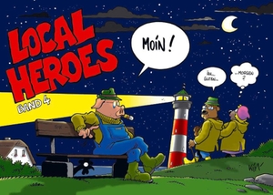 Schmidt, Kim. Local Heroes 04 - Moin. Flying Kiwi Media GmbH, 2000.