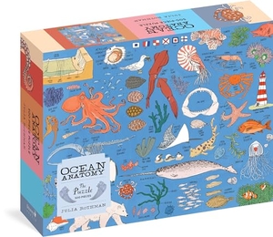 Rothman, Julia. Ocean Anatomy: The Puzzle (500 pieces). Workman Publishing, 2020.