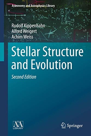 Kippenhahn, Rudolf / Weiss, Achim et al. Stellar Structure and Evolution. Springer Berlin Heidelberg, 2014.