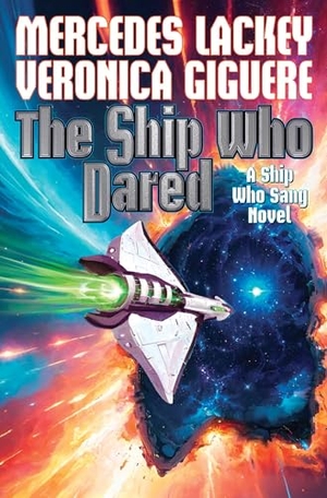 Lackey, Mercedes / Veronica Giguere. The Ship Who Dared. Baen, 2026.