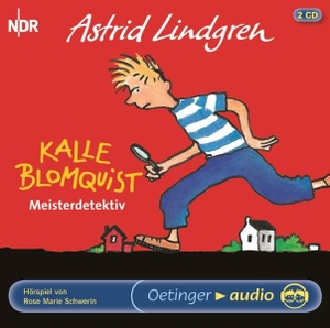 Lindgren, Astrid. Kalle Blomquist, der Meisterdetektiv. 2 CDs. Oetinger, 2006.