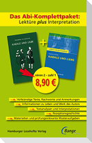 Kabale und Liebe - Das Abi-Komplettpaket: Lektüre plus Interpretation.