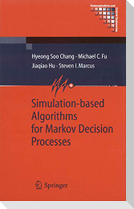 Simulation-based Algorithms for Markov Decision Processes