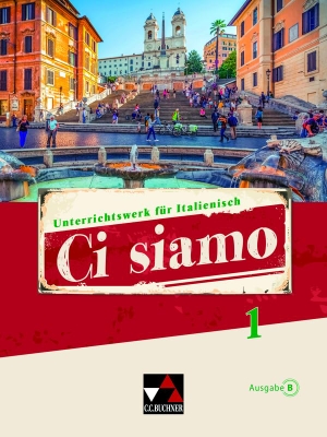 Brogelli-Hafer, Donatella / Miceli, Maria-Lucia Di et al. Ci siamo B 1. Buchner, C.C. Verlag, 2023.