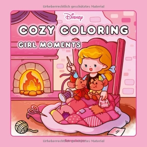 Cozy Coloring Disney - Girl Moments. Ravensburger Verlag, 2026.