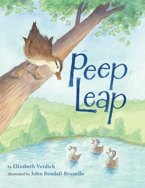 Verdick, Elizabeth. Peep Leap. Amazon Publishing, 2025.