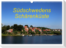 Südschwedens Schärenküste (Wandkalender 2024 DIN A3 quer), CALVENDO Monatskalender