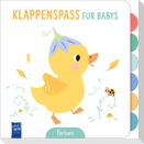 Klappenspaß für Babys - Farben