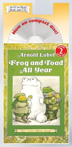 Lobel, Arnold. Frog and Toad All Year Book and - From the Classic Animal Friendship and Adventure Series, Great for Growing Reading Skills and Early Literacy Development for Kids [Ages 4-8]. HarperCollins, 2005.
