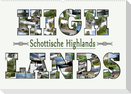 Schottische Highlands (Wandkalender 2022 DIN A2 quer)