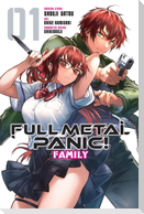 Full Metal Panic! Family, Vol. 1