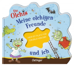 Dietl, Erhard. Die Olchis. Meine olchigen Freunde und ich. Oetinger, 2023.