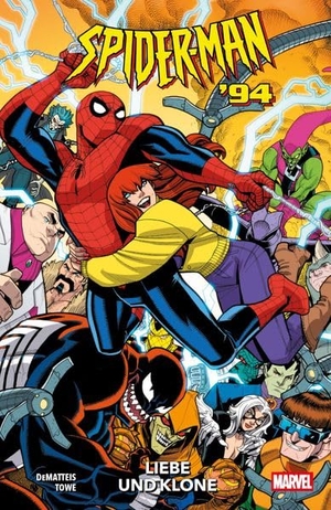 Dematteis, J. M. / James Towe. Spider-Man `94. Panini Verlags GmbH, 2026.