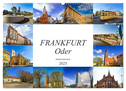 Frankfurt Oder Impressionen (Wandkalender 2025 DIN A2 quer), CALVENDO Monatskalender