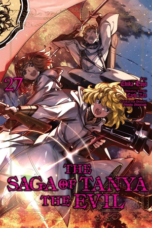 Zen, Carlo. The Saga of Tanya the Evil, Vol. 27 (Manga) - Volume 27. Yen Press, 2025.