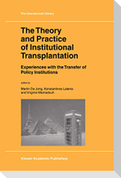 The Theory and Practice of Institutional Transplantation