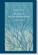 Ein Schrein auf dem Kaufhausdach