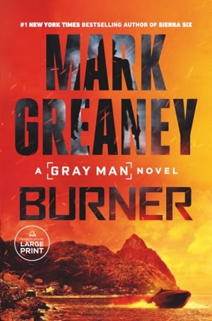 Greaney, Mark. Burner. Diversified Publishing, 2023.