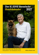 Der KLEINE literarische Hundekalender 2027
