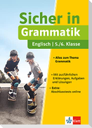 Klett Sicher in Englisch Grammatik 5./6. Klasse
