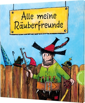 Preußler, Otfried. Der Räuber Hotzenplotz: Alle meine Räuberfreunde - Freundebuch mit lustigen Fragen für Kindergarten & Schule. Thienemann, 2019.