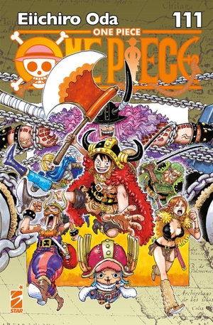 Oda, Eiichiro. One piece. New edition. Vol. 111. Star Comics, 2026.