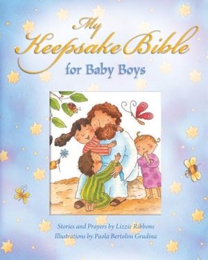 Ribbons, Lizzie. My Keepsake Bible - For Baby Boys (Blue). Concordia Publishing House, 2013.