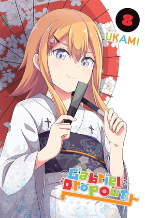 Cook, Caleb / Gancio, Rochelle et al. Gabriel Dropout, Vol. 8. Little, Brown & Company, 2020.