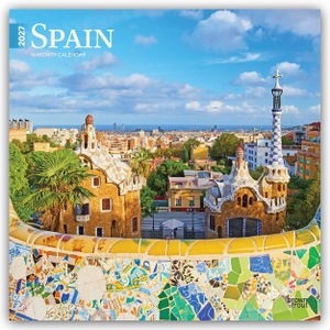 Publishers, Browntrout. Spain - Spanien 2027 - 16-Monatskalender - Original BrownTrout-Kalender [Mehrsprachig] [Kalender]. Browntrout Verlags GmbH, 2026.