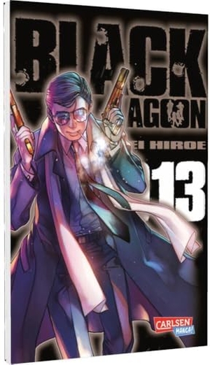 Hiroe, Rei. Black Lagoon 13 - Spektakuläre Manga-Action um wahnwitzige Abenteuer und eine unerschrockene Piratenbande. Carlsen Verlag GmbH, 2025.