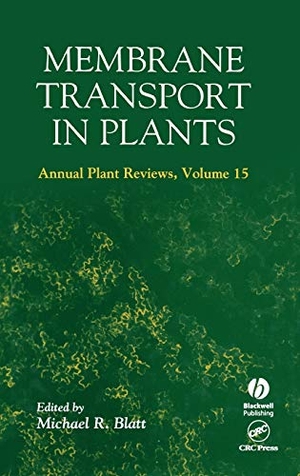Blatt. Membrane Transport in Plants V15. Wiley, 2004.